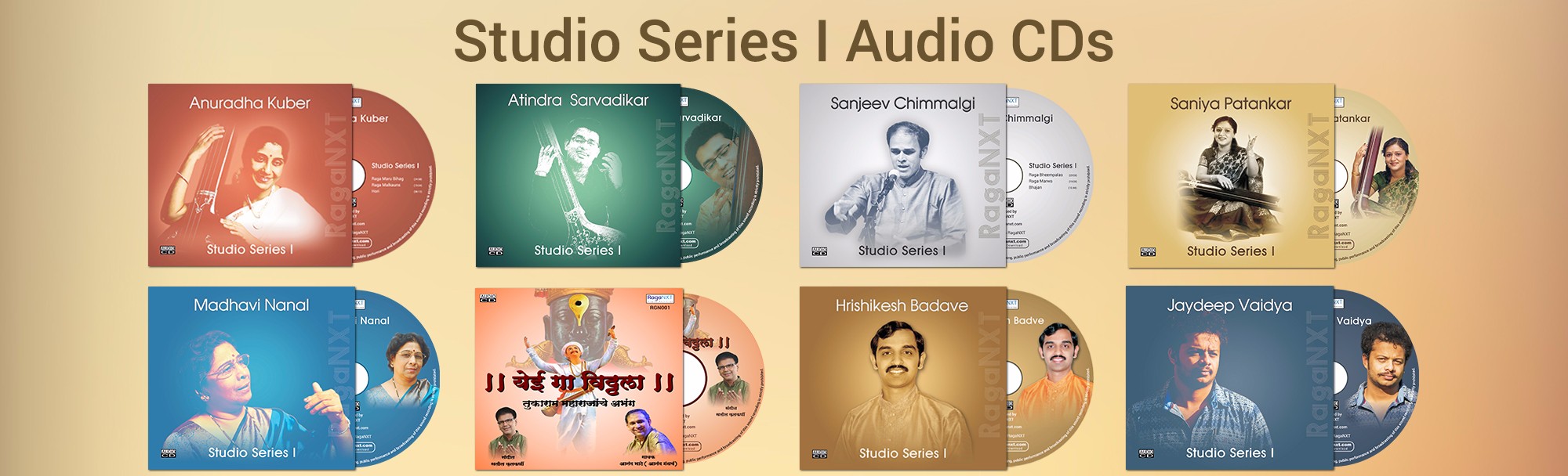 Studio series I Audio cds