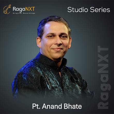 Anand Bhate - Studio Series album cover