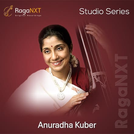 Anuradha Kuber - Studio Series album cover