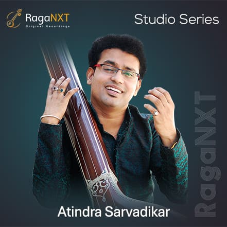Atindra Sarvadikar - Studio Series album cover