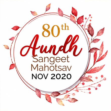 Aundh Sangeet Mohotsav Nov 2020 album cover