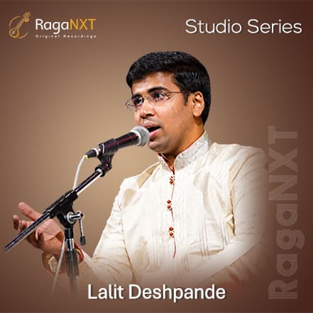 Lalit Deshpande - Studio Series album cover