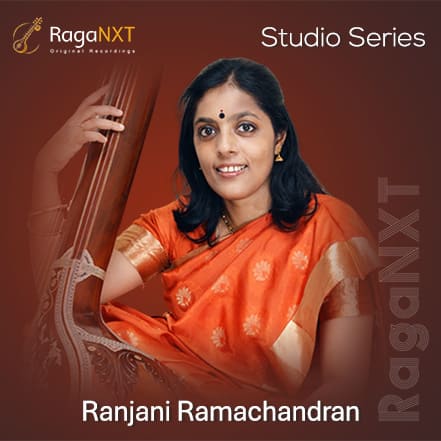 Ranjani Ramachandran - Studio Series album cover