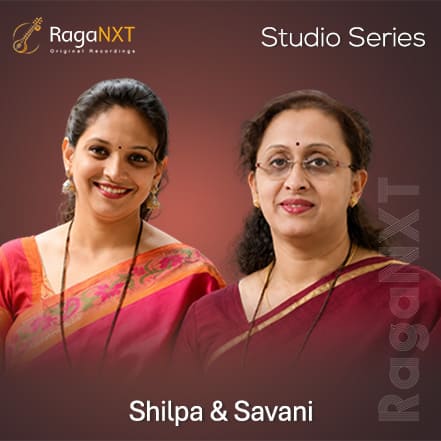 Shilpa and Savani - Studio Series album cover