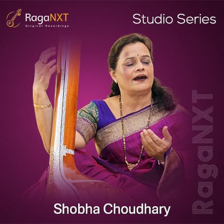 Shobha Chaudhary - Studio Series album cover