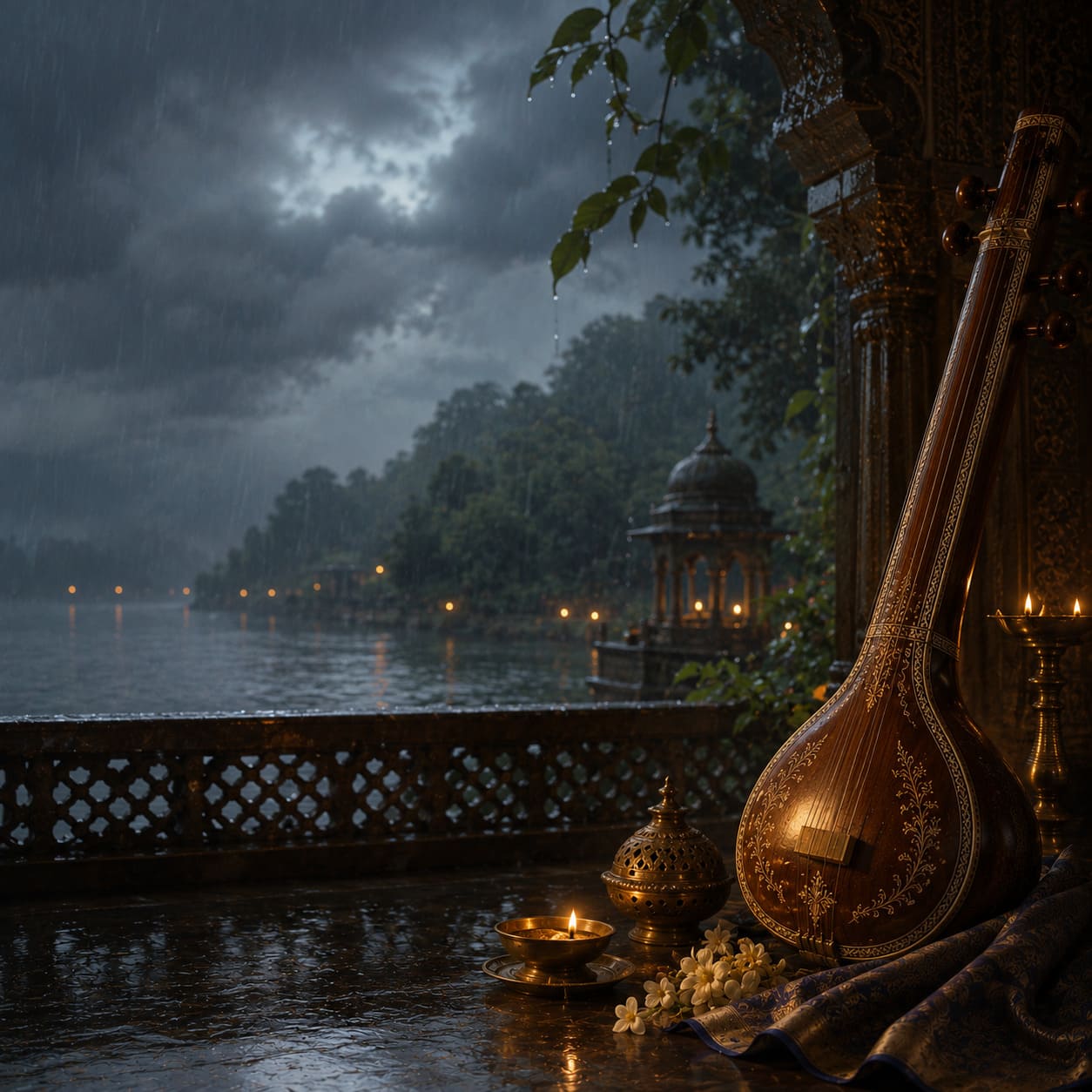 Monsoon Moods collection cover
