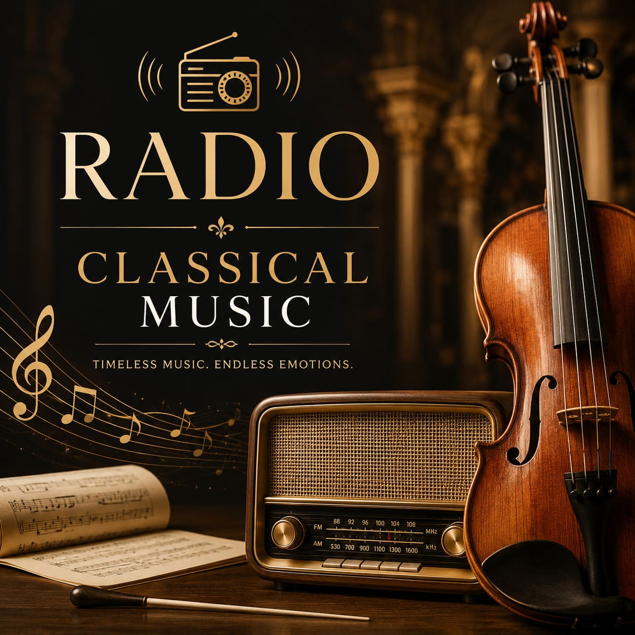 Classical Music radio cover