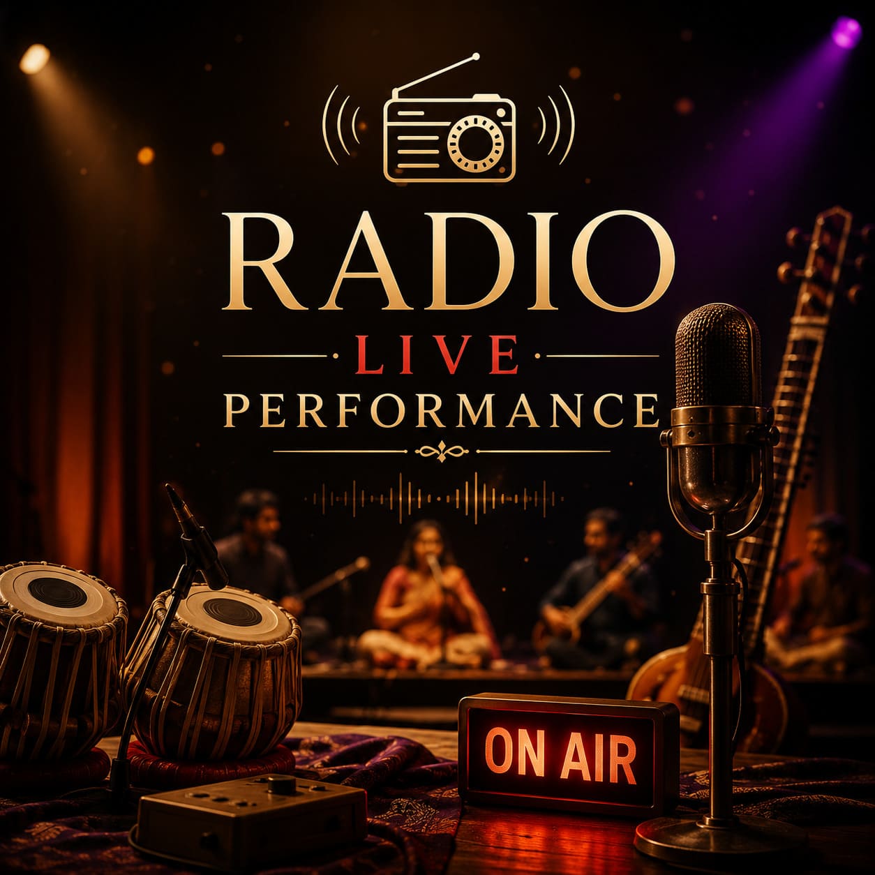 Live Performance radio cover