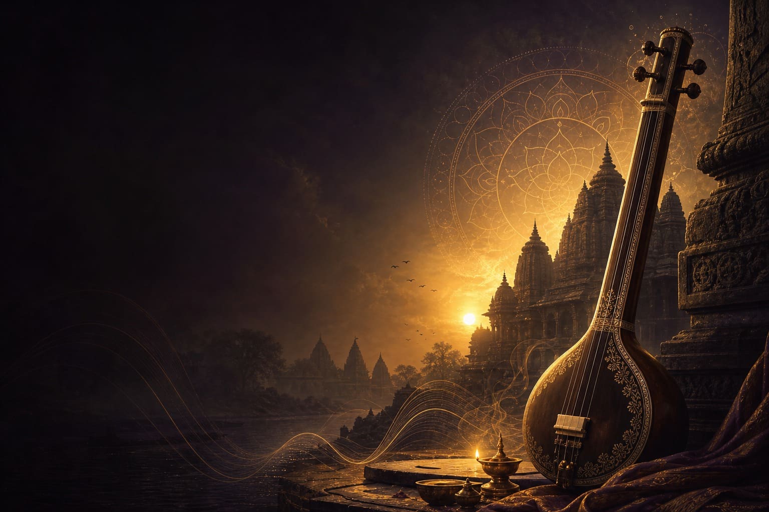 Raga Bhairav artwork