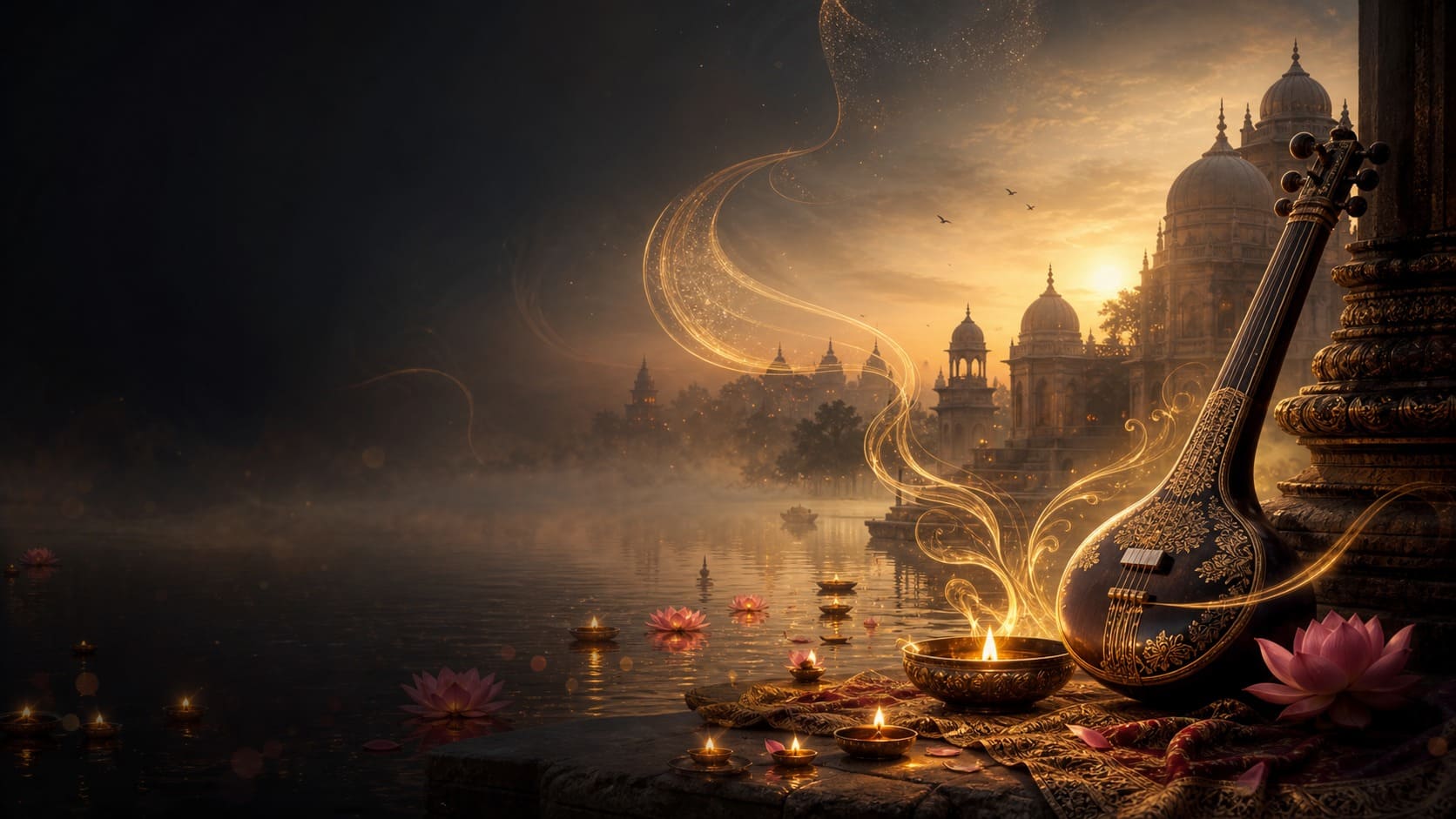 Raga Bhairavi artwork
