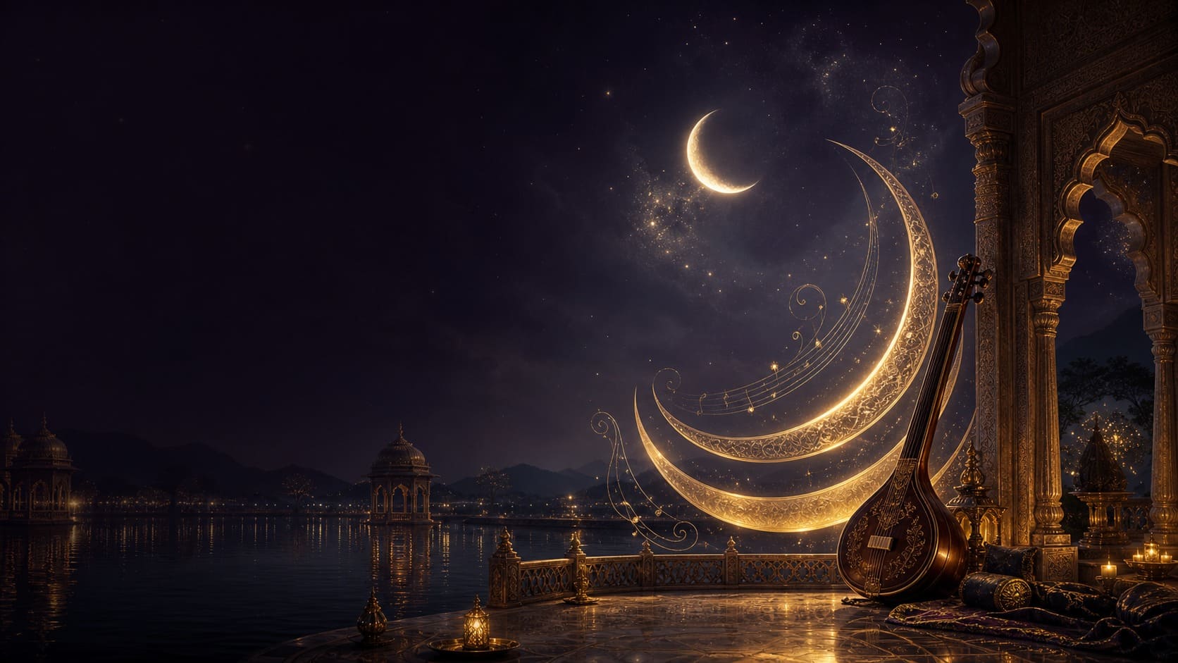 Raga Chandrakauns artwork