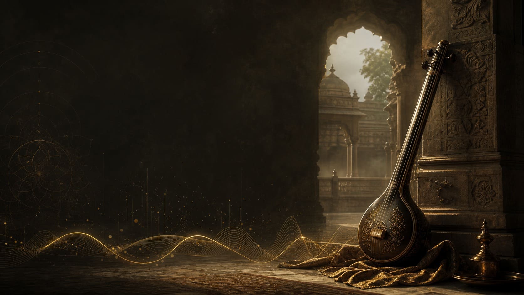 Raga Gujri Todi artwork