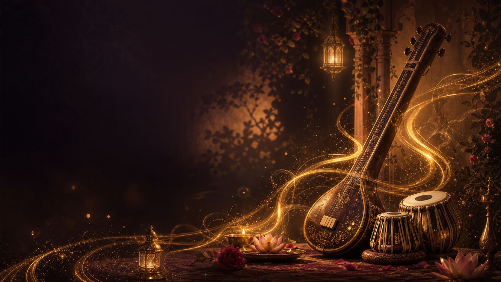 Raga Kafi Thumri artwork