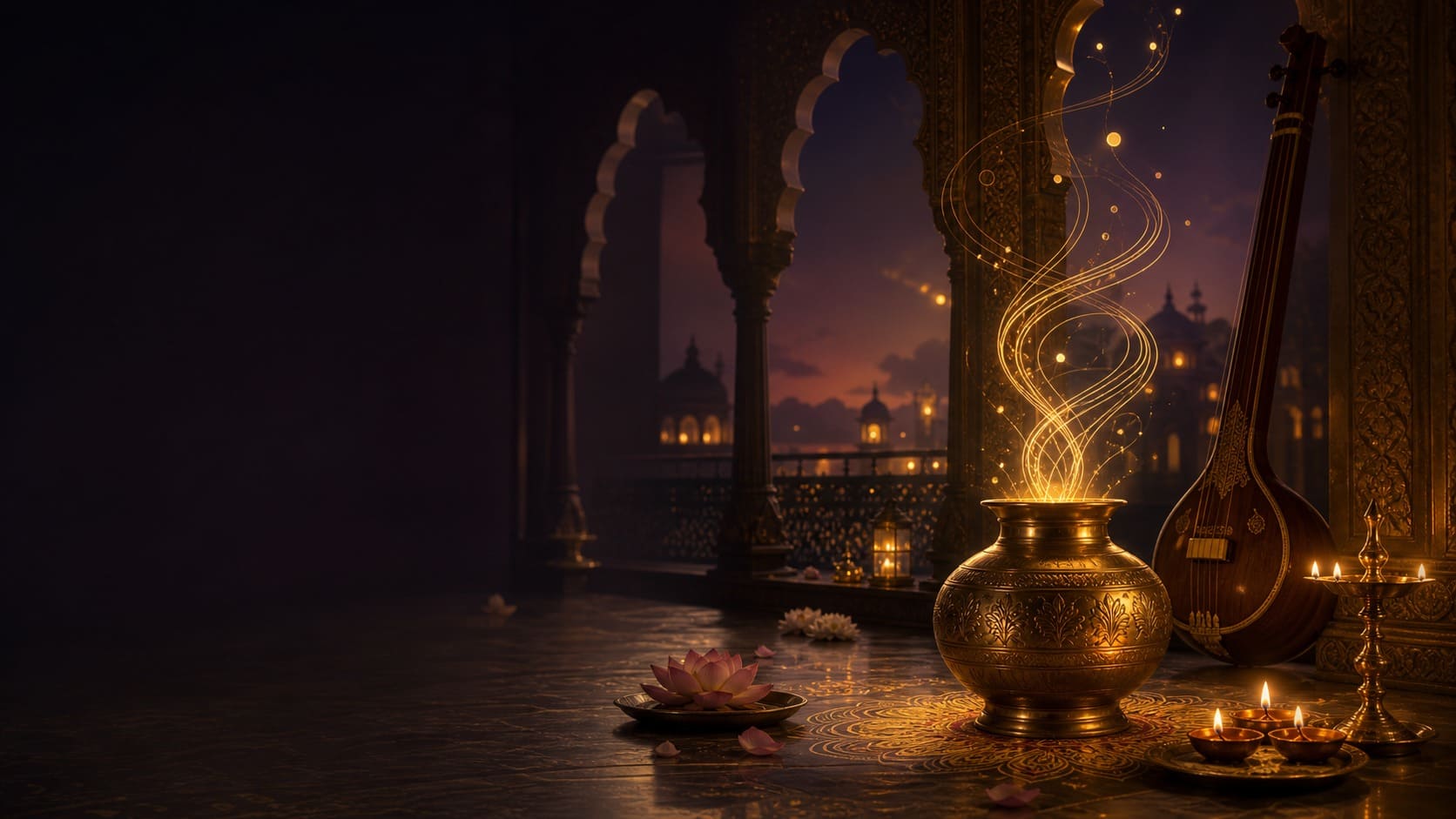 Raga Kalashree artwork
