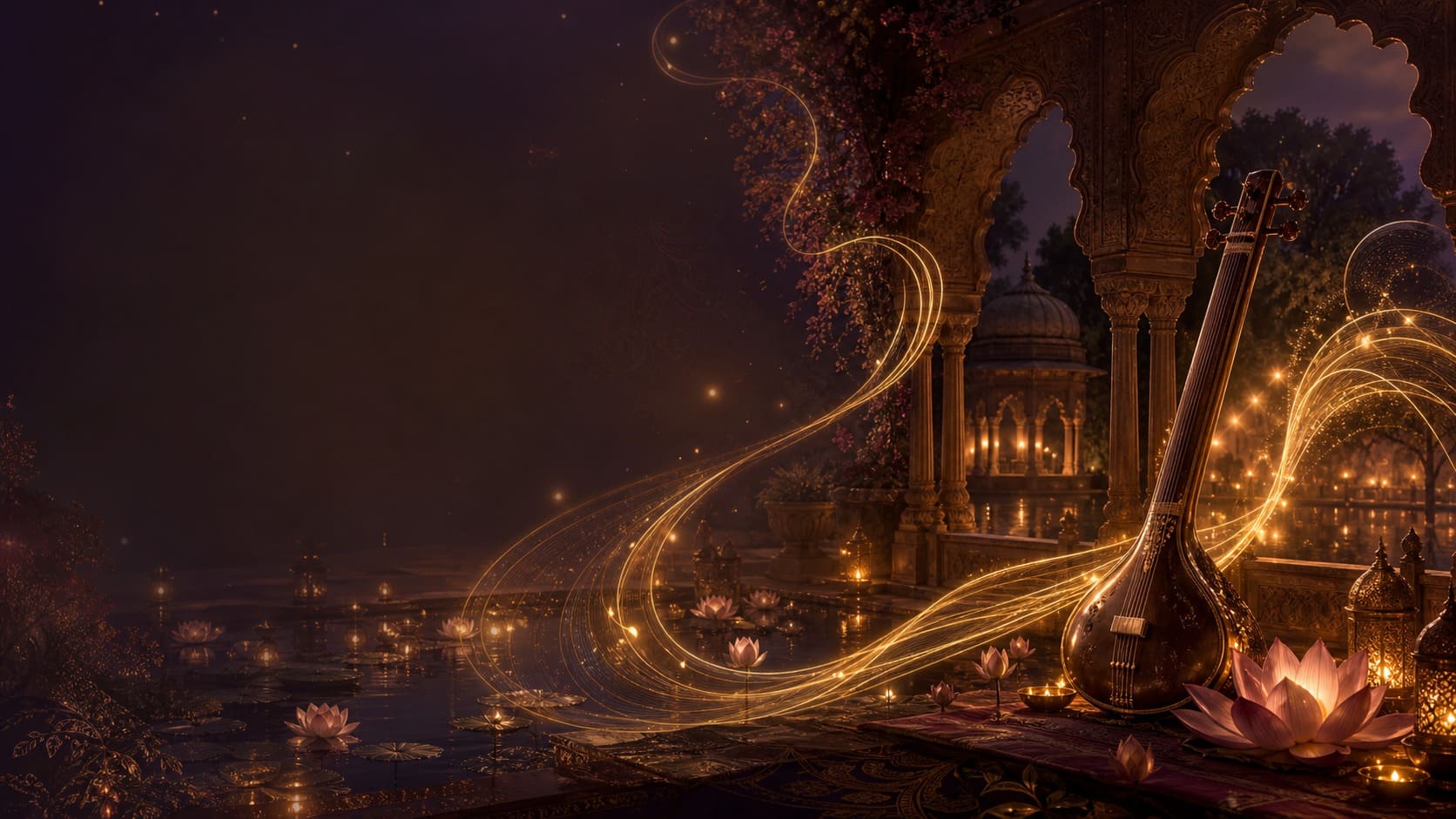 Raga Kamod artwork