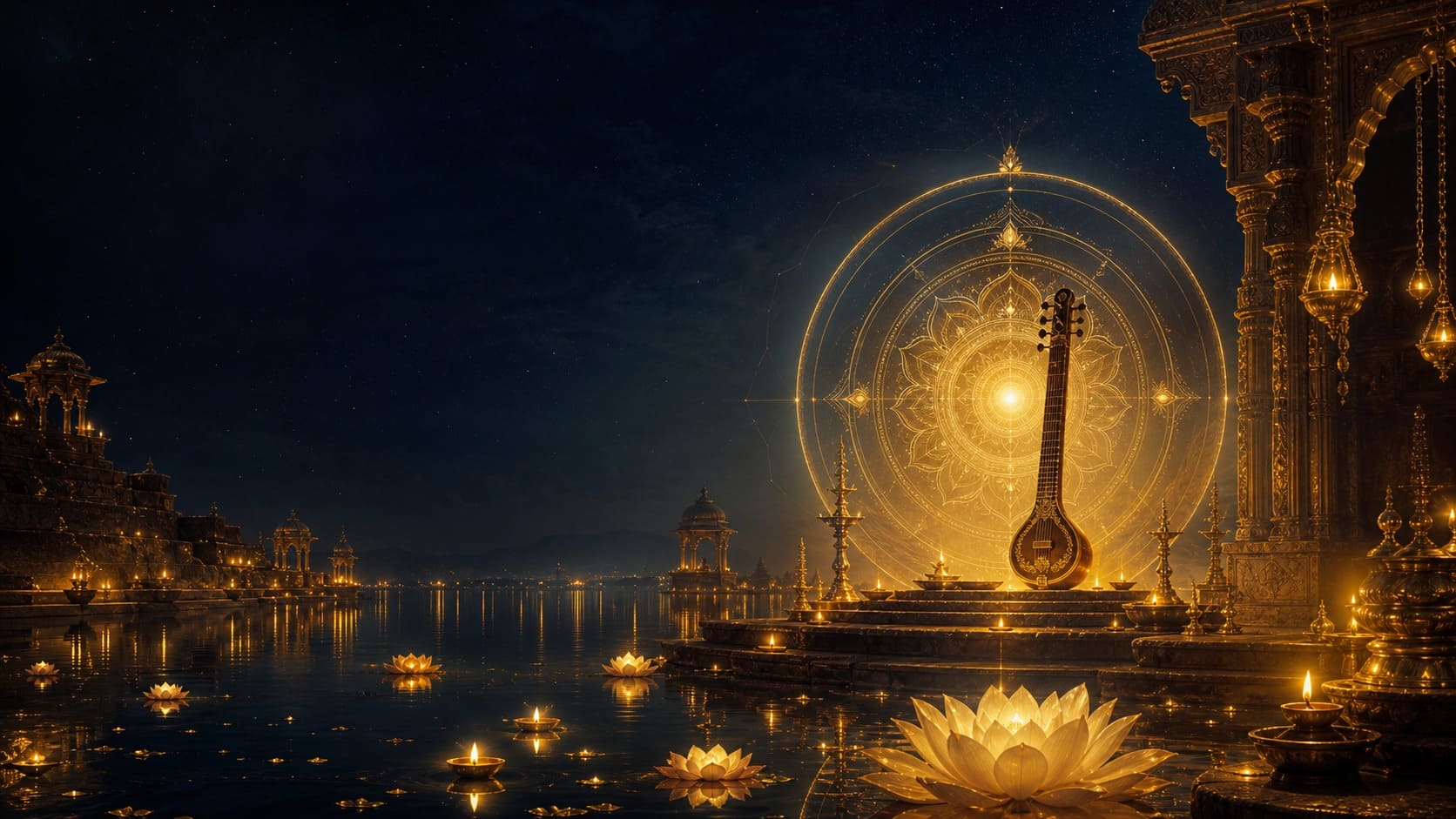 Raga Kedar artwork