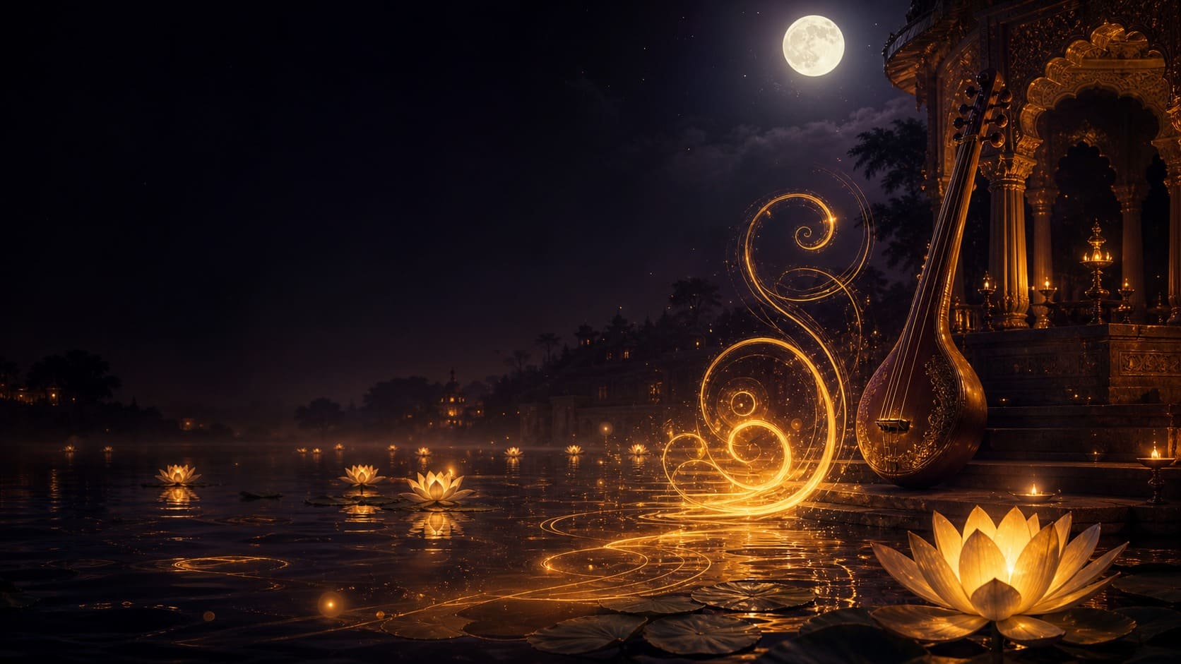Raga Madhukouns artwork