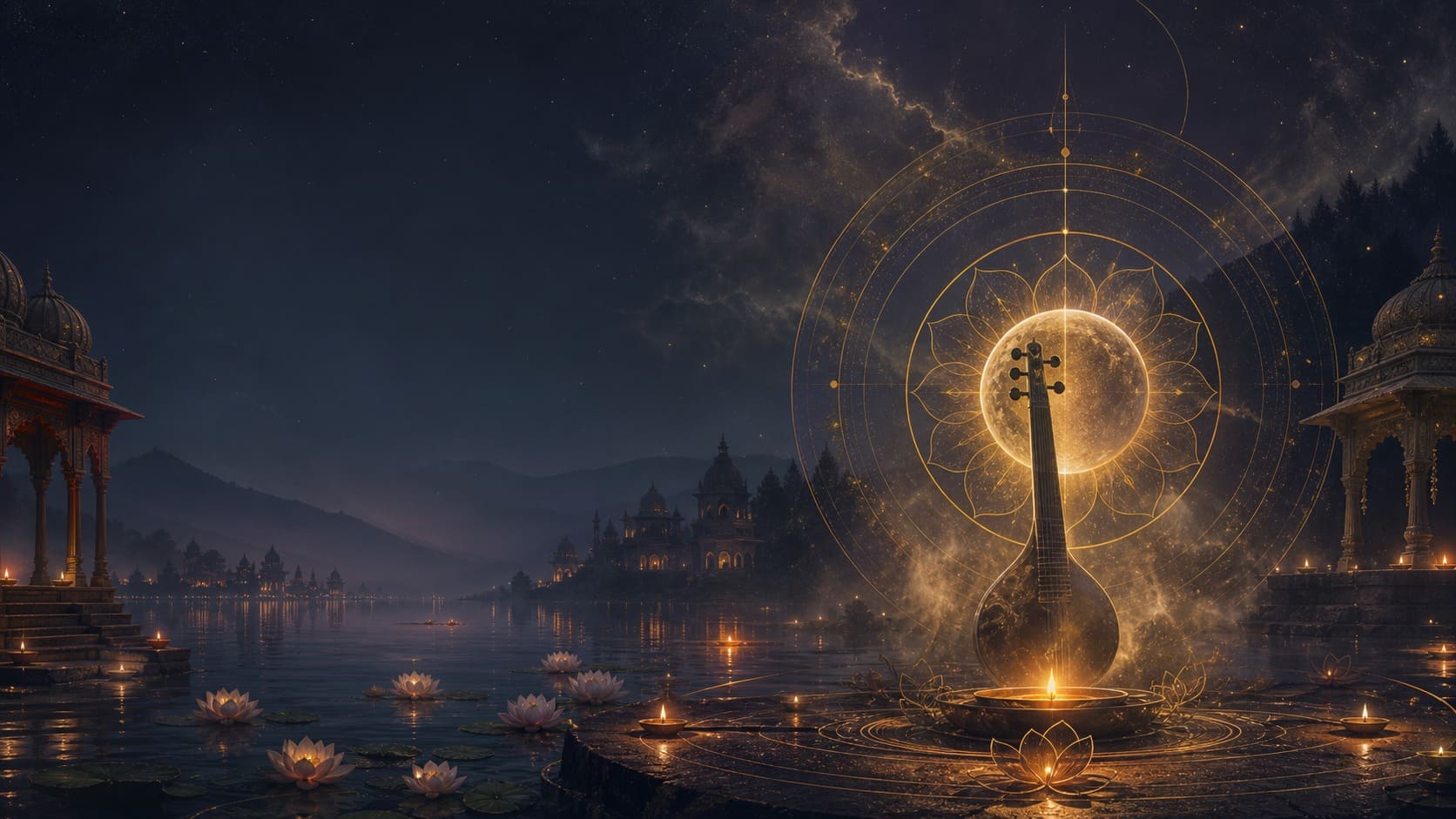 Raga Maluha Kedar artwork
