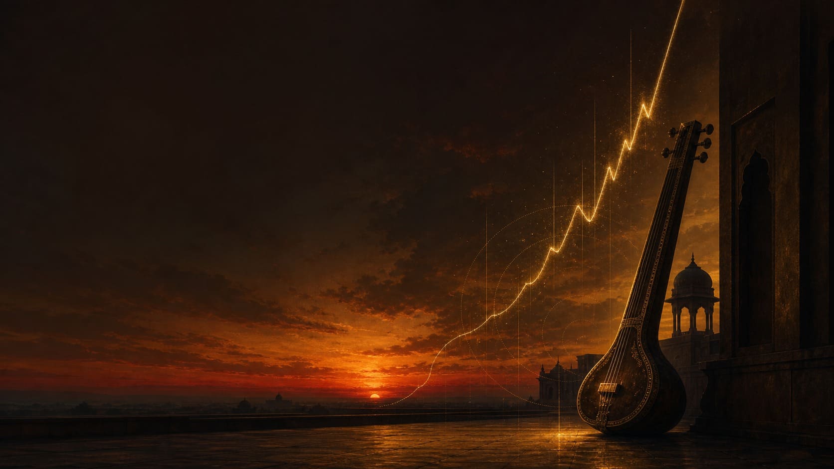 Raga Marwa artwork