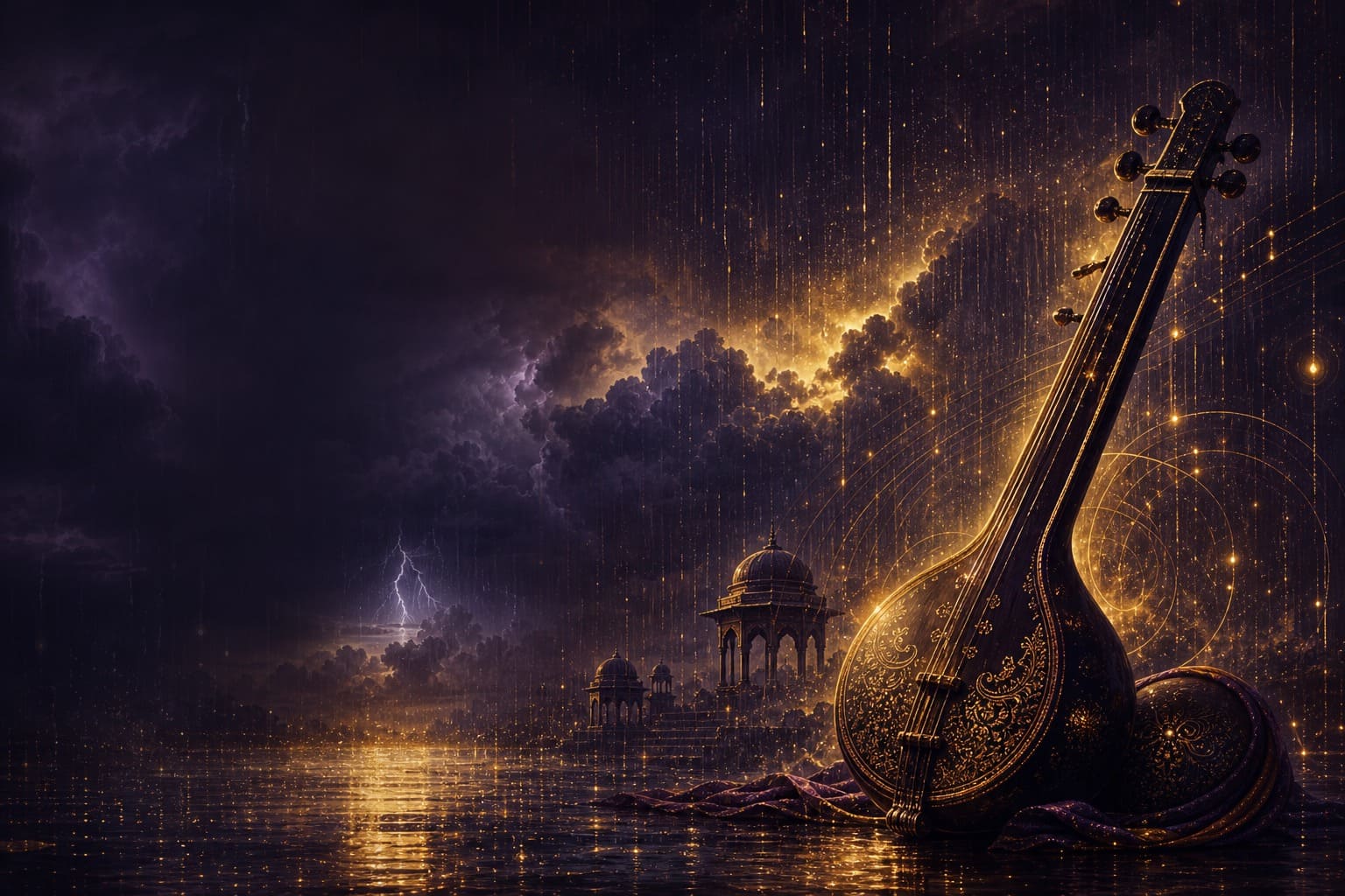 Raga Miya Ki Malhar artwork