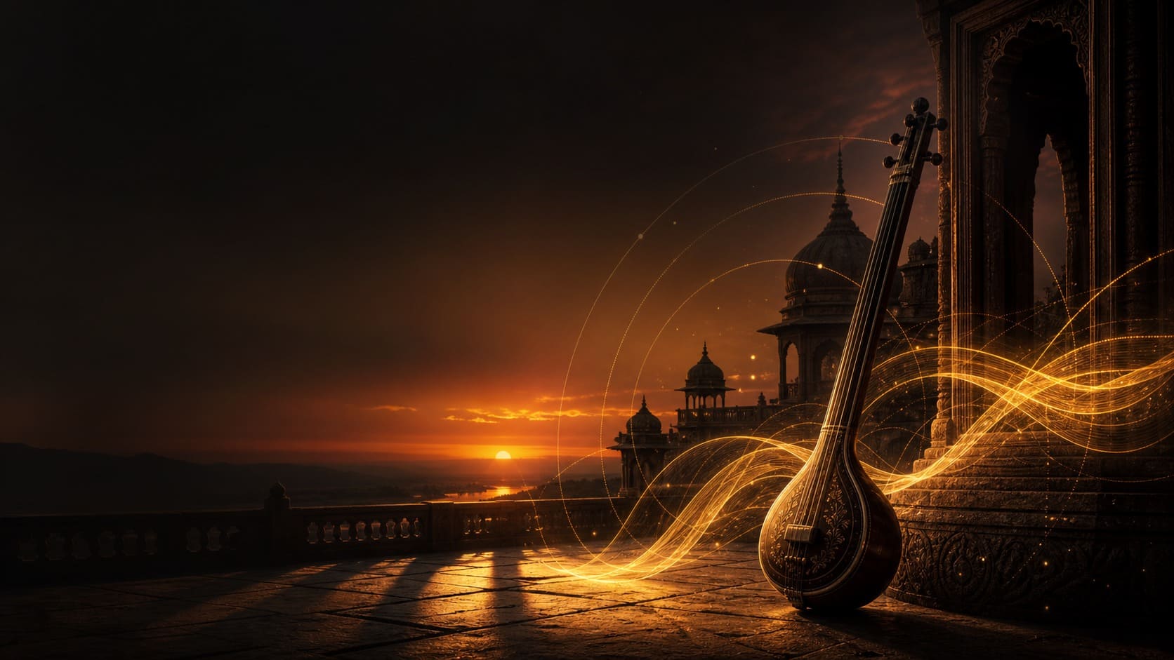 Raga Puriya artwork