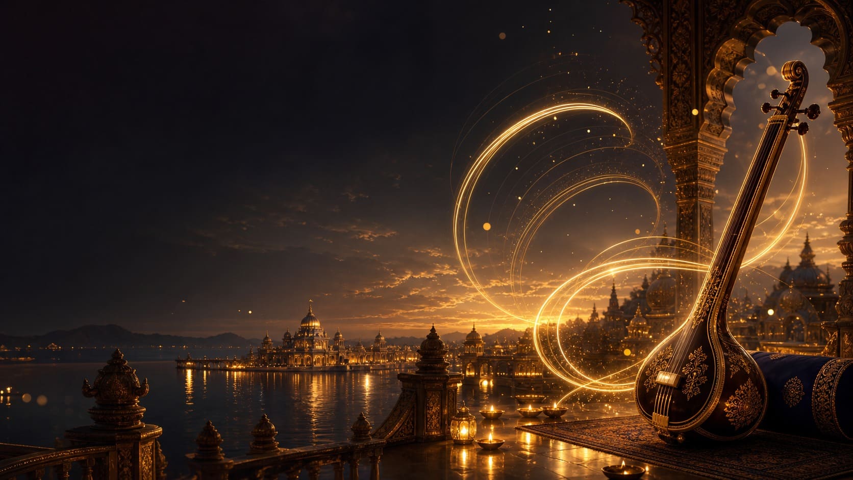 Raga Puriya Kalyan artwork