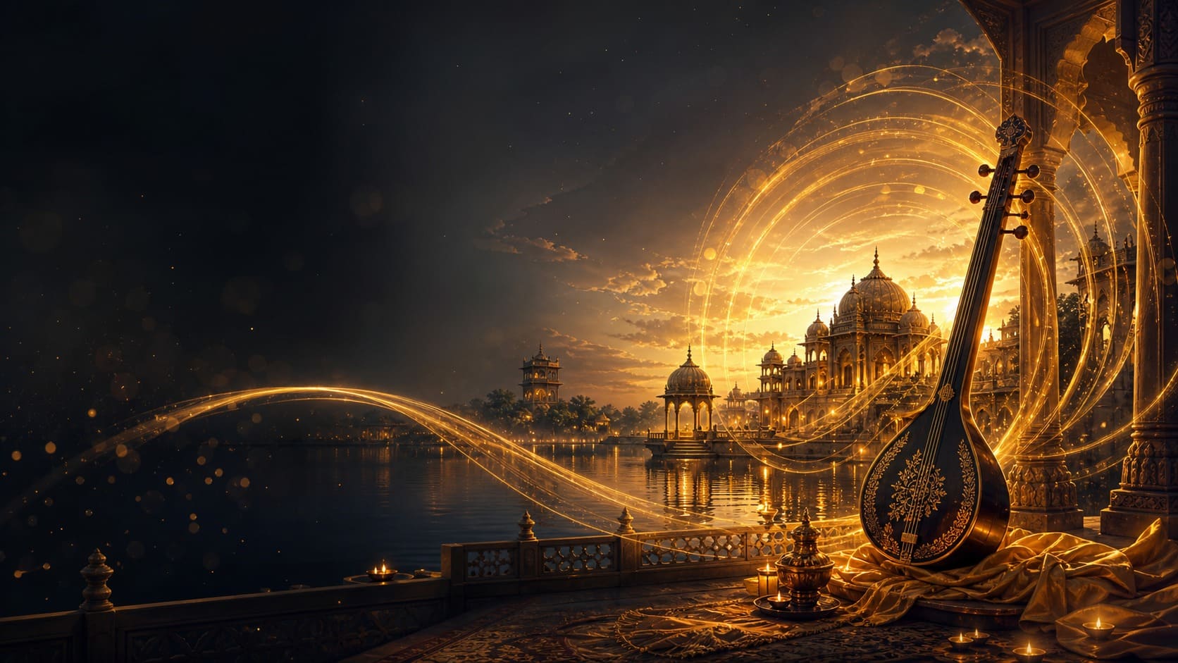Raga ShyamKalyan artwork