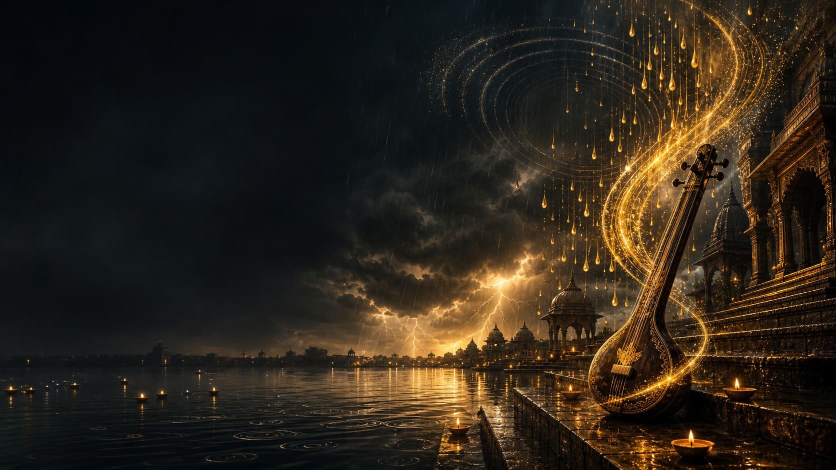 Raga Sur Malhar artwork