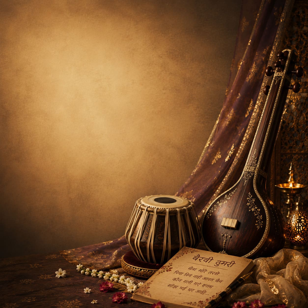 Bhairavi Thumri artwork