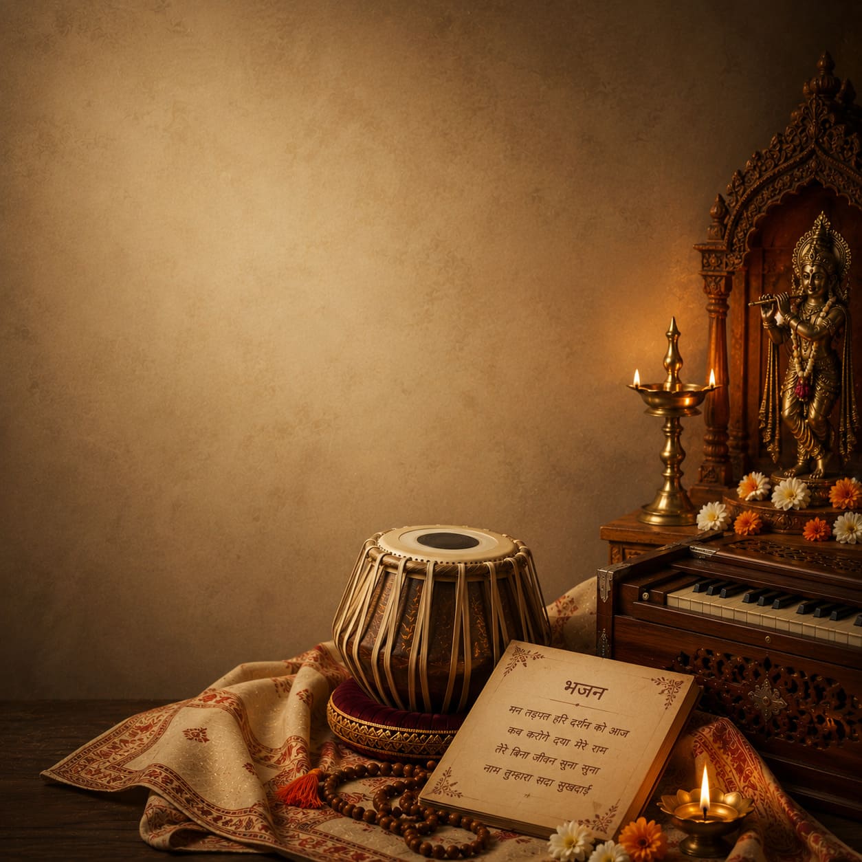Bhajan artwork
