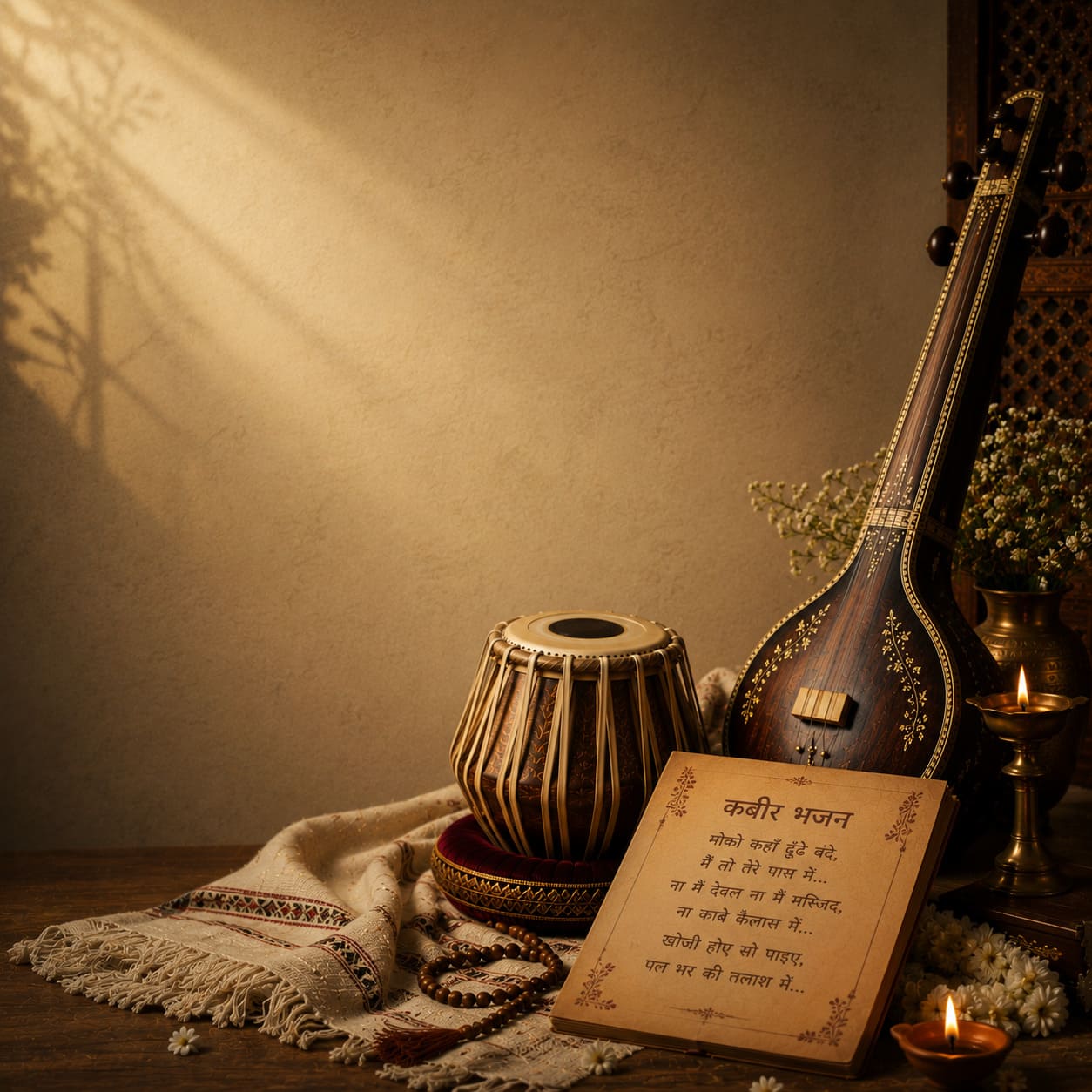 Kabir Bhajan artwork