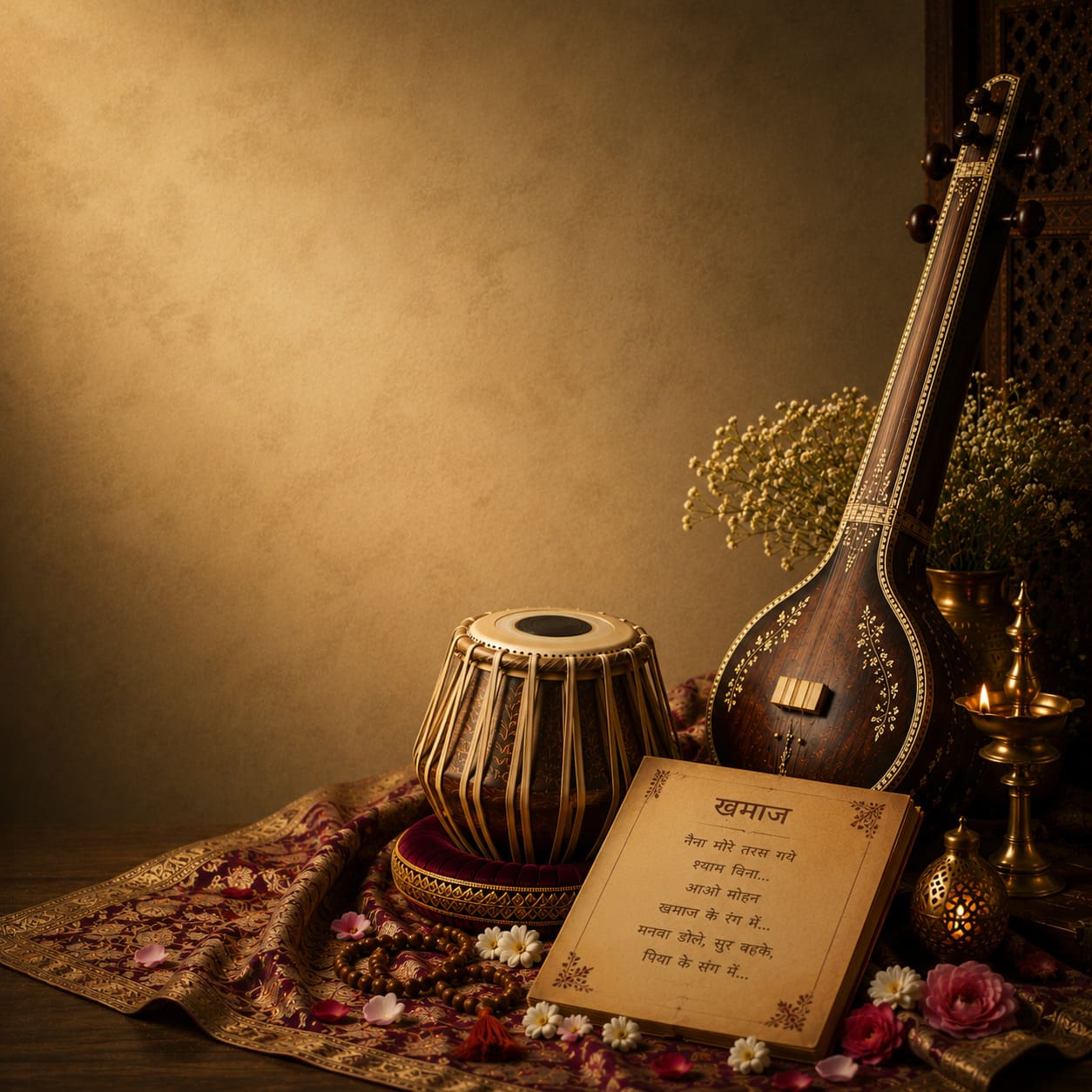 Khamaj artwork