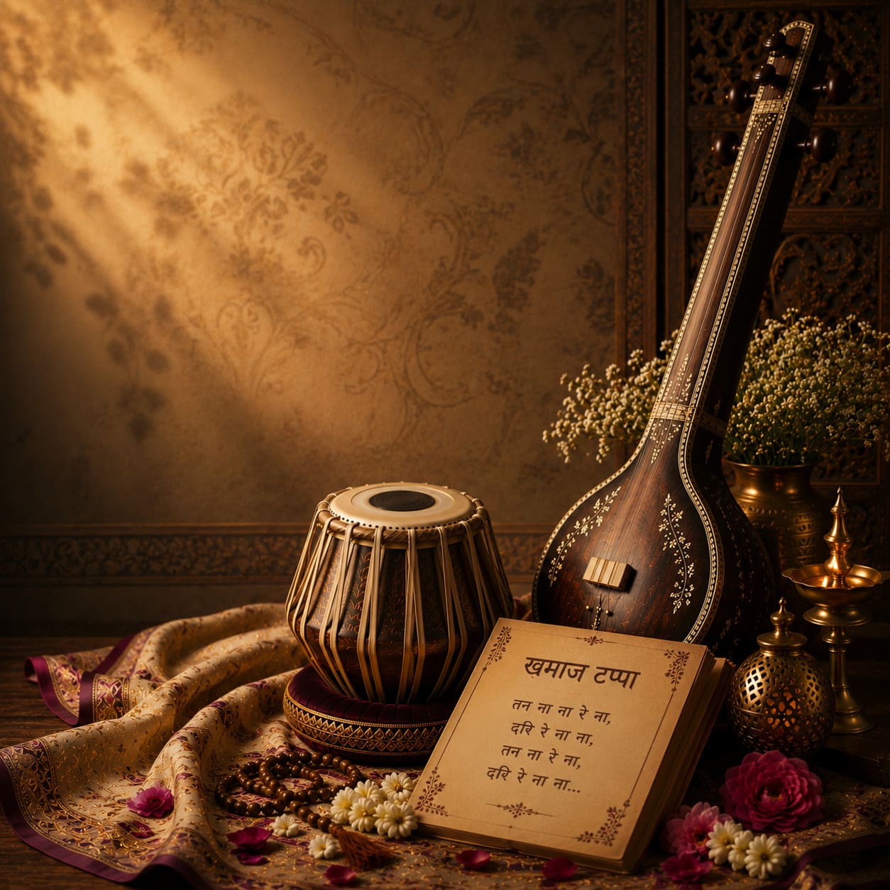 Khamaj Tappa artwork