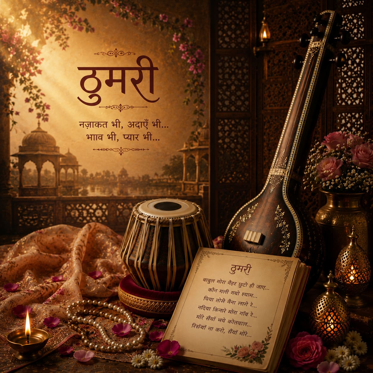 Thumri artwork